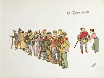 La Guardia de la Ciudad, de 